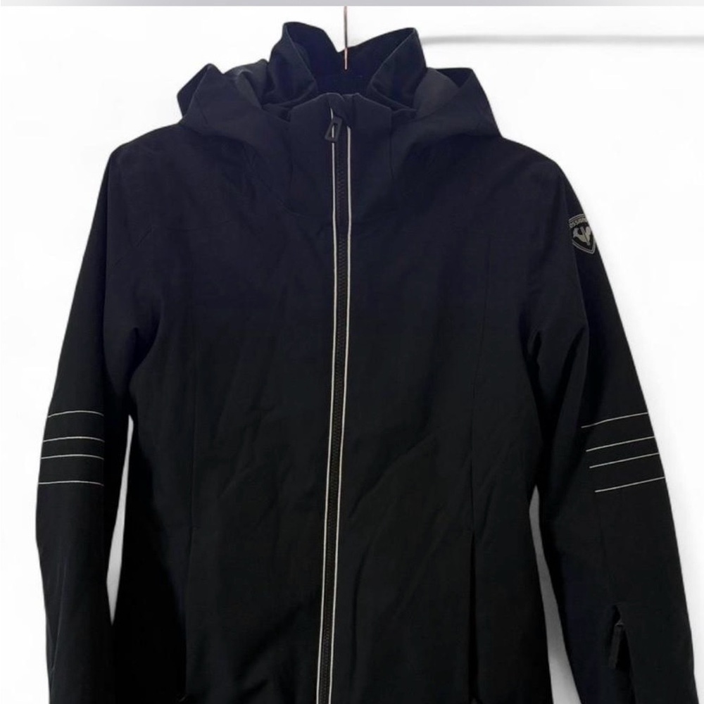 Rossignol Black Jacket with Red Logo
